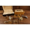 Image 3 : Vintage Tie Clips and Cufflinks with Presentation Boxes
