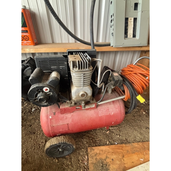 small air, compressor in working condition
