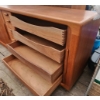 Image 3 : Mid-Century Modern Teak Long Boy Dresser by Dyrlund