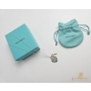 Image 2 : 925 Sterling Silver Tiffany & Co. Return to Tiffany Heart Key Necklace 7.17g