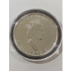 Image 2 : 2002 Canadian Silver Maple Leaf Coin in First Commemorative Mint Album