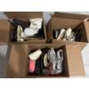 Image 1 : 3 Boxes of Mystery Womens Shoes, Various Sizes ~6-8