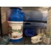 Image 1 : Home Decor Including Antique Milk Can 'Sweet Strawberries' 