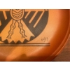 Image 7 : Daphne Odjig ceramic plate, Blue Mountain Pottery's, Native Series