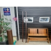 Image 11 : Mid-century Wooden Bedroom Furniture Set - Headboard and Dresser