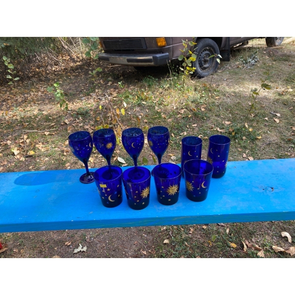 Glasses With Star Design