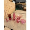 Image 1 : Pink Glassware