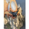 Image 8 : Krystonia Hand Painted Figurines, Made in England w/ Certificates,  8 Pieces, Largest 10inx10in