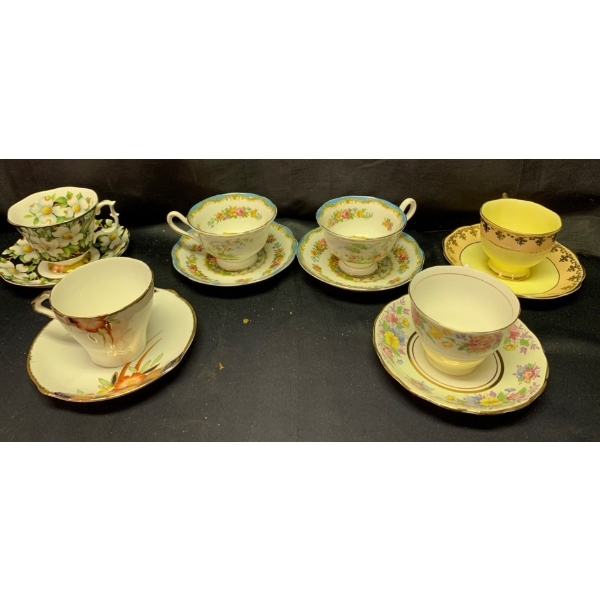 Tea Party Essentials - Royal Albert Colclough & More