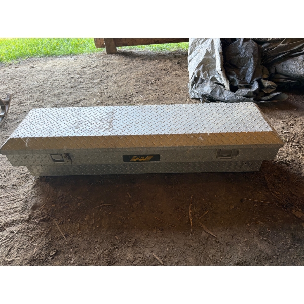 Diamond Plate Aluminum Truck Tool Box by RKI