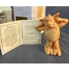 Image 25 : Krystonia Hand Painted Figurines, Made in England w/ Certificates,  9 Pieces - Lrgest ~ 5in Long
