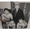Image 2 : Vintage Brooklyn Hockey Team Black and White Photograph, 21x22"