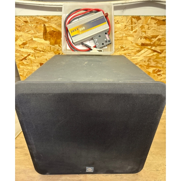 Boston Base Speaker & Jazz 500 Watt Amplifier Power Source