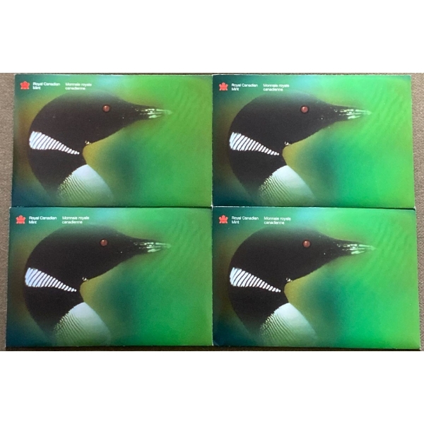 Canadian Uncirculated Coin Set