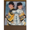 Image 4 : Pittsburgh Penguins Memorabilia Featuring Autographed Mario Lemuix Photograph and More