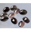 Image 2 : Smokey Quartz Set (7 ct total, 6×4 mm)