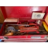 Image 2 : Stanley 3 Door Toolbox with Contents. Files, Screwdrivers and Various Tools.