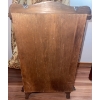 Image 2 : Antique Display Cabinet 13x16 w/ Assorted Smalls 