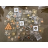 Image 1 : World Coins in Protective Holders, Including Commemorative Coins