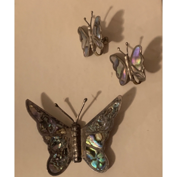 Antique Sterling Silver Ladies Accessories 11.4g