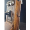 Image 6 :  Vintage Northern Electric Company Wooden Wall Crank Telephone