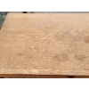 Image 6 : Rustic Wooden Desk/ Farm Table with Singular Drawer- 50"W x 30"D x 30"H