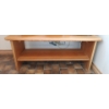 Image 1 : Small Wooden Table (Contents NOT Included, Table Only) - 38W, 17D, 17T 