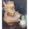 Image 1 : Dragon Decor Including "Driftwood Dragons" Vase 7 T and Hatching Baby