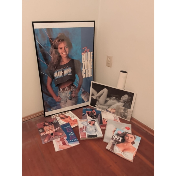 Sexy Eye Candy In Many Forms - Angels Blue Bullet & More + 1 Mystery Babe Poster