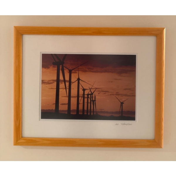Ian Thompson Art - Framed & Signed Photographic Print 14x12