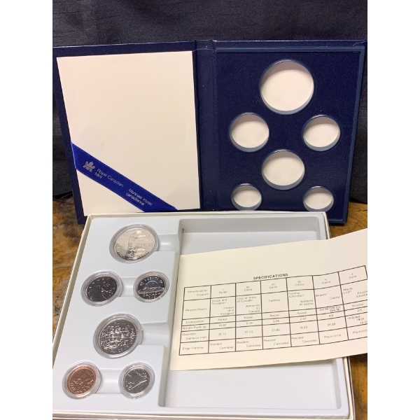 1982 RCM Collectable Uncirculated Coin Set