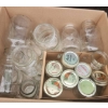 Image 2 : Mason and Canning Jars with Lids, Various Sizes