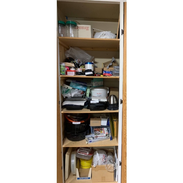 Assorted Kitchen and Utility Items