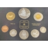 Image 1 : 1999 Canadian Proof Set 92.5% Silver 1.694 Troy Ounces