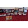 Various Oilers DVDs, CDs and Upperdeck Mini Discs and Hockey Cards
