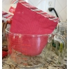 Image 3 : Fondue For Two & Assorted Fire Engine Red Colored Kitchen Accessories 