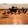 Image 6 : Noah's Ark, hand carved set, Malawi