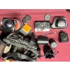 Image 1 : Canon Canonet QL19 rangefinder camera Lenman  50FTB flash Vicitar lens 36 mm/ 12 mm/ 20 mm & MORE