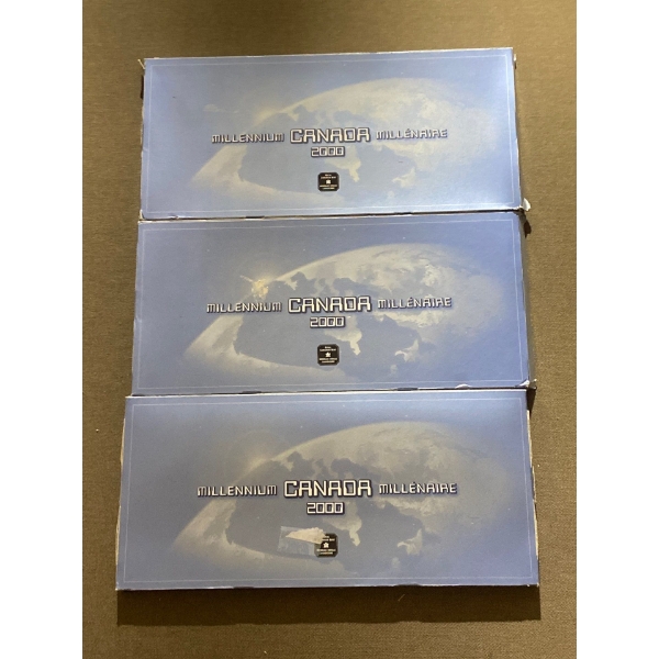 Canadian Millennium Coin Collections 