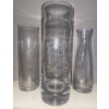 Image 3 : Large Clear Vessels w/ Stone Coaster Set & Natural Jasper Stone Lapidary Specimen 