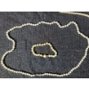 Image 2 : Pearl Like Necklaces and Bracelet