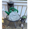 Image 1 : Various Outdoor Yard Ornaments/Trinkets w Bug Zapper & Watering Jug
