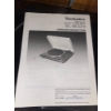 Image 2 : Technics Automatic Turntable System Model# SL-BD20