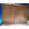 Image 1 : Vintage Two Doored Wooden Cabinet