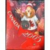 Image 1 :  2005 Canada Day Coloured 25-Cent Coin