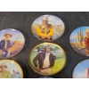 Image 2 : Franklin Mint Heirloom Collectible John Wayne Assorted Plates