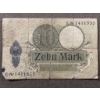 Image 2 : German Ten Mark Banknote, Reichskassenschein, 1906