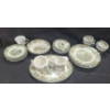 Image 1 : Ridgway Dinnerware "Heritage- Early Canada Scenes"- Large Platter 12 X 9.5 