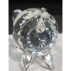 Image 5 : Swarovski Crystal Pig (2"T & 3"L)