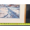 Image 2 : Snow-Covered Countryside Farm Scene with Artist Signature